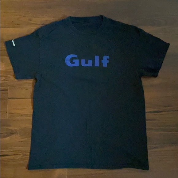 Vintage Gulf Petrol Tee - Picture 1 of 4